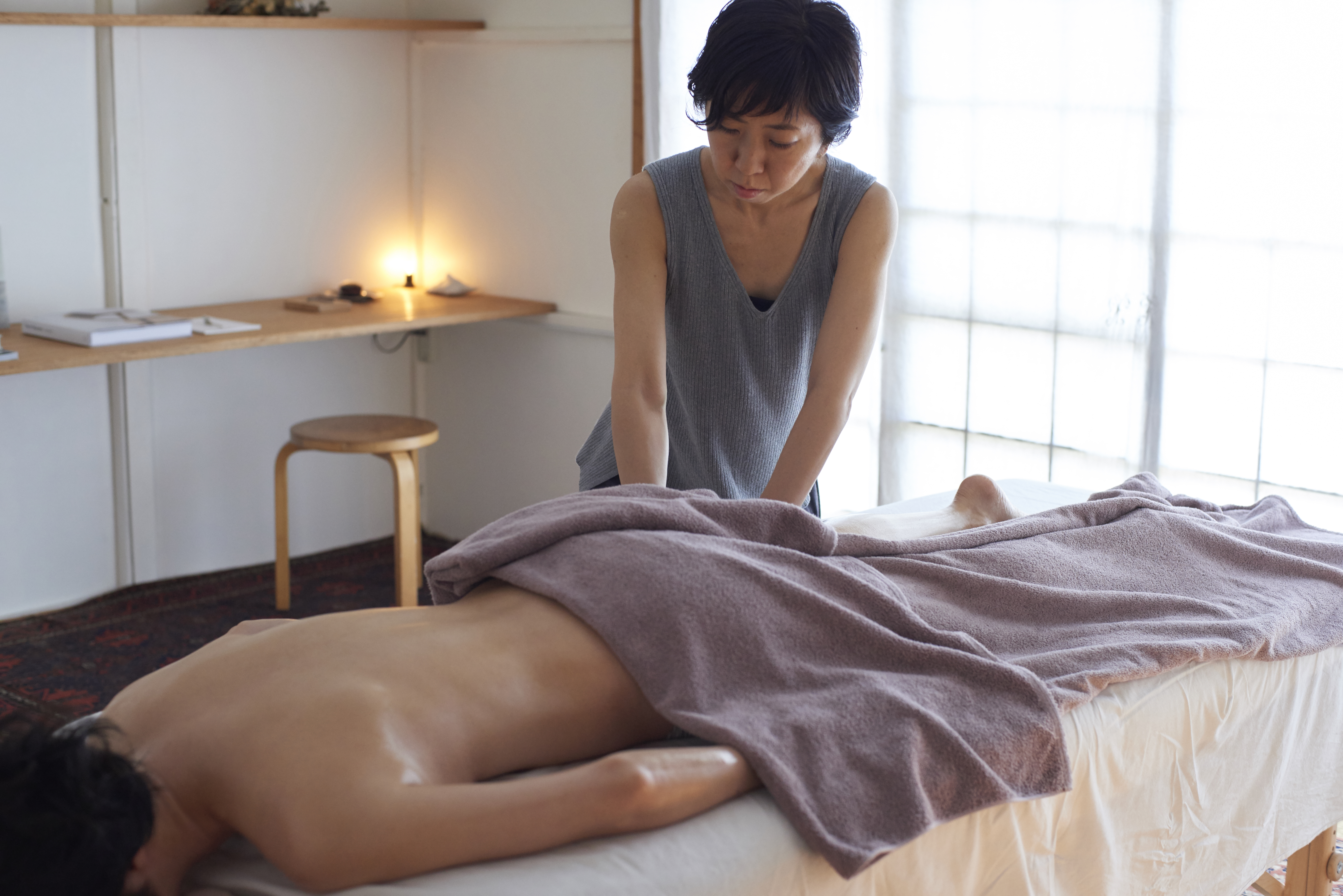 Esalen Massage（エサレンボディワーク / マッサージ） | Llatree 